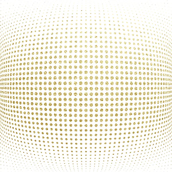 Textura Dorada Brillante Patrón Metálico Fondo Oro Abstracto — Vector de stock