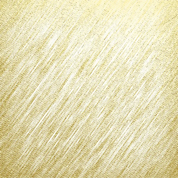 Textura Dourada Brilhante Padrão Metal Fundo Ouro Abstrato — Vetor de Stock