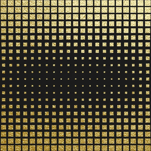 Gouden Glanzende Textuur Metalen Patroon Abstract Gouden Achtergrond — Stockvector