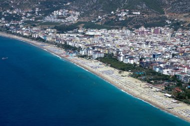 Alanya sahil ünlü Alanya Kalesi: