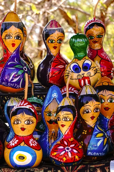 Matruska Dolls close up view — Stock Photo, Image