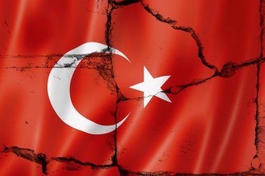 Hindi bayrağı, üç boyutlu çizim, saten doku