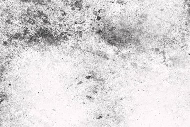 Telif alanı ile beyaz grunge desen şablonu