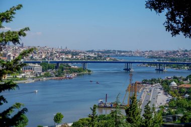 İstanbul Haliç Galata köprüsü Haliç