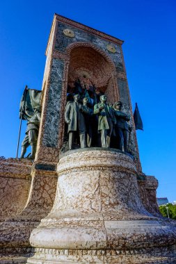 İstanbul Mustafa Kemal Atatürk bağımsızlık heykeli