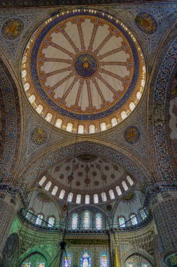 Sultanahmet İstanbul'da Süleymaniye Camii Osmanlı simgesi