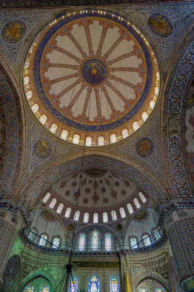 Mezquita Suleymaniye Sultanahmet Estambul Turquía Monumento Otomano — Foto de Stock