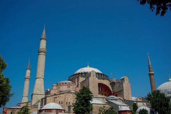 Мечеть Сулеймание Султанахмет Стамбул Турция Оттоманская Достопримечательность — стоковое фото
