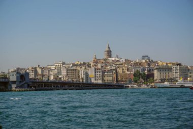 İstanbul Haliç Galata köprüsü