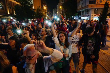 19 Mayıs 2019 Eskişehir, Türkiye. 19 Eskişehir'de 19 Mayıs Ulusal Bağımsızlık ve Egemenlik Günü kutlamaları