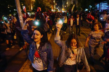 19 Mayıs 2019 Eskişehir, Türkiye. 19 Eskişehir'de 19 Mayıs Ulusal Bağımsızlık ve Egemenlik Günü kutlamaları