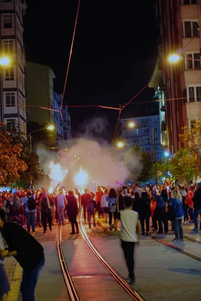 Mayo 2019 Eskisehir Turquía Mayo Celebraciones Del Día Nacional Independencia — Foto de Stock