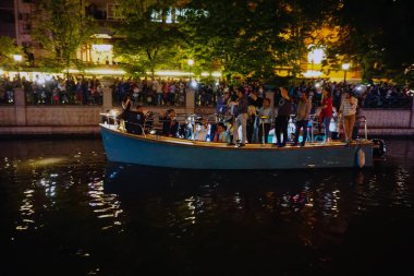 19 Mayıs 2019 Eskişehir, Türkiye. 19 Eskişehir'de 19 Mayıs Ulusal Bağımsızlık ve Egemenlik Günü kutlamaları