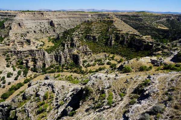 Ulubey Canyon 크에서 번째로 협곡이다 — 스톡 사진