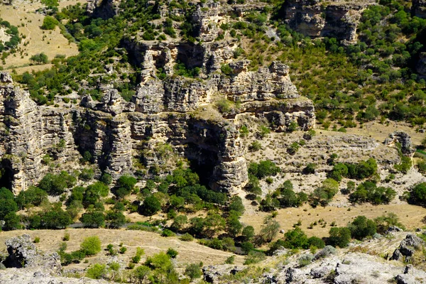 Ulubey Kanyonları Dünya Nın Usak Türkiye Deki Ikinci Büyük Kanyonu — Stok fotoğraf