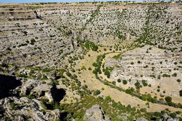 Ulubey Canyons Světy Druhý Největší Kaňon Usak Turkey — Stock fotografie