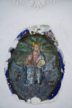 25 Ağustos 2020, Sirince İzmir Türkiye. Sirince Türkiye 'deki Aziz Demetius Kilisesi