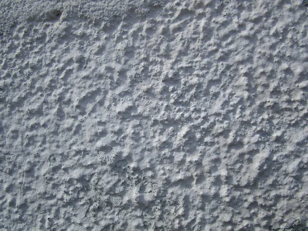 Old Whitewashed Plaster Coat Wall — Stock Photo, Image