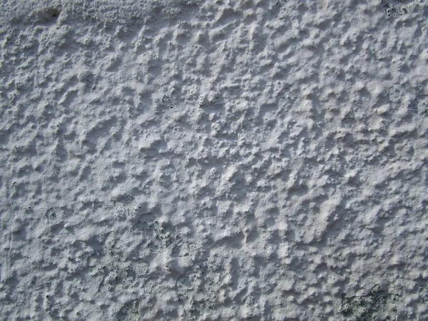 Stare Bielone Tynk Wieszak Ścianie — Zdjęcie stockowe