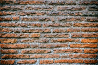 Antik Roma tuğla. Tuğla, beton, Roma Roma. Arka plan