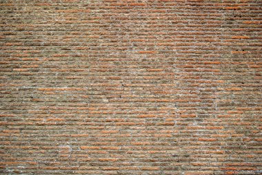 Antik Roma tuğla. Tuğla, beton, Roma Roma. Arka plan