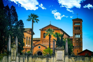 Güzel antik kenti. Roma, İtalya