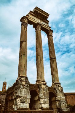 Roma, İtalya 'daki antik Roma harabeleri