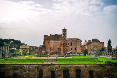 Roma, İtalya 'daki antik Roma harabeleri
