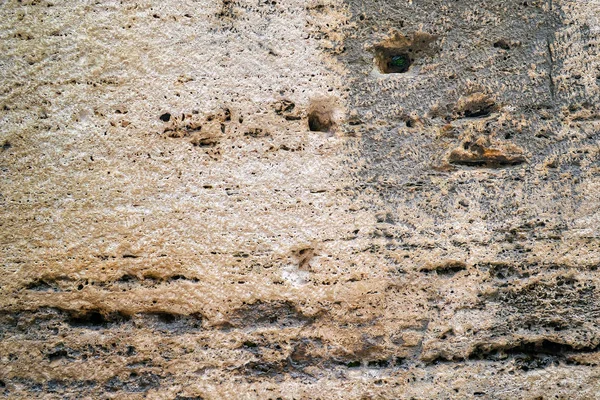 Altes Römisches Mauerwerk Ziegel Römischer Beton Römer Hintergrund — Stockfoto