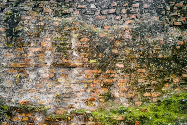 Altes Römisches Mauerwerk Ziegel Römischer Beton Römer Hintergrund — Stockfoto