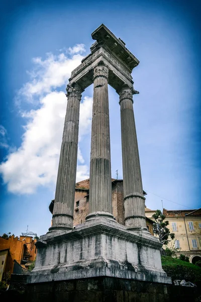 Ancient Roman Ruins Rome Italy — Stock Photo, Image