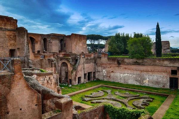 Ókori Római Romok Rómában Olaszországban — Stock Fotó