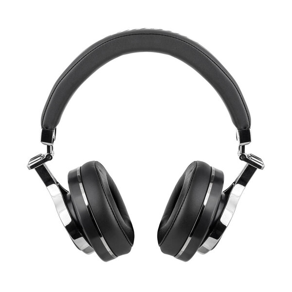 Minsk, Belarus - 3 Jul, 2018: Bluedio headphones isolated on white background. illustrative editorial.