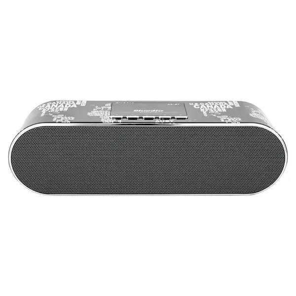 Minsk Bielorrusia Jul 2018 Bluedio Bluetooth Speaker Isolated White Background —  Fotos de Stock