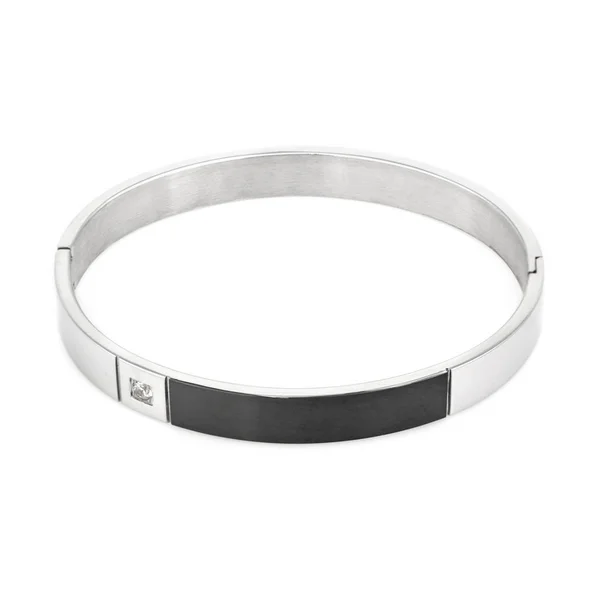 Bracelet Homme Mode Isolé Sur Fond Blanc — Photo