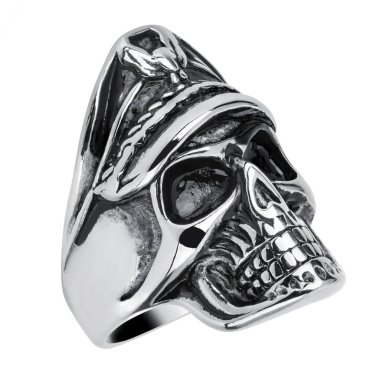 Moda erkek yüzük yalıtım beyaz