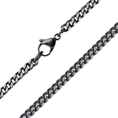 Beyaz izole gümüş moda kolye