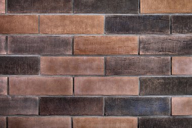 Tuğla duvar dokusu. Arkaplan