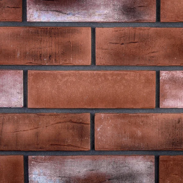 Textura de parede de tijolo. Contexto — Fotografia de Stock
