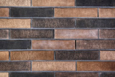 Tuğla duvar dokusu. Arkaplan