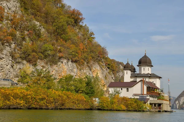 Klooster Van Mraconia Donau Roemenië — Stockfoto