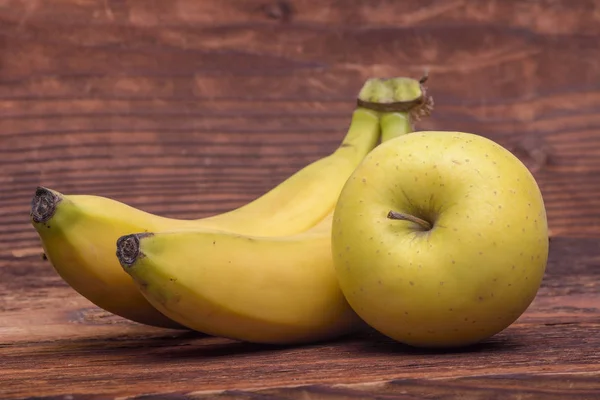 Varietà Frutta Biologica Legno — Foto Stock