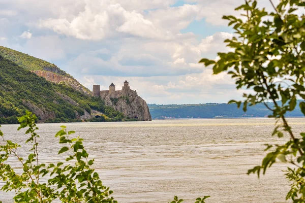 Roemenië Donau Rivierlandschap — Stockfoto