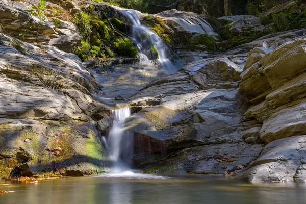 Thassos, Yunanistan 'da Maries Falls