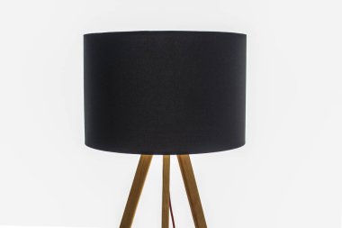 Dekoratif tripos ayakta ışık / zemin lamba / whitedecorative tripos izole Abajur ışık ayakta / zemin lamba / Abajur beyaz izole