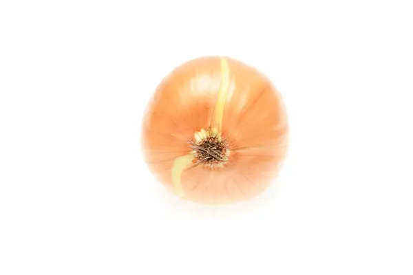 Beyaz Arkaplanda Izole Soğanlar — Stok fotoğraf