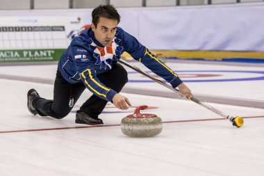 Brasov, Romanya: 11-17 Nisan 2019, Avrupa Körling Şampiyonası C-Division 2019, 11-17 Brasov, Romanya  