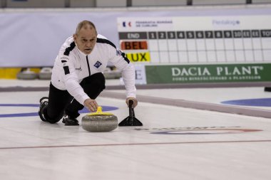 Brasov, Romanya: 11-17 Nisan 2019, Avrupa Körling Şampiyonası C-Division 2019, 11-17 Brasov, Romanya  