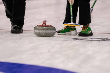 Brasov, Romanya: 11-17 Nisan 2019, Avrupa Körling Şampiyonası C-Division 2019, 11-17 Brasov, Romanya  