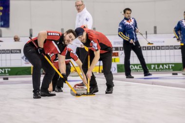 Brasov, Romanya: 11-17 Nisan 2019, Avrupa Körling Şampiyonası C-Division 2019, 11-17 Brasov, Romanya  